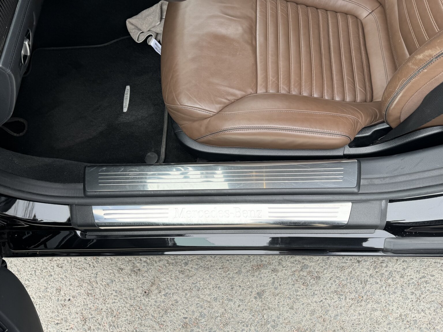 Innenraumfoto von 2013 MERCEDES-BENZ SL 500