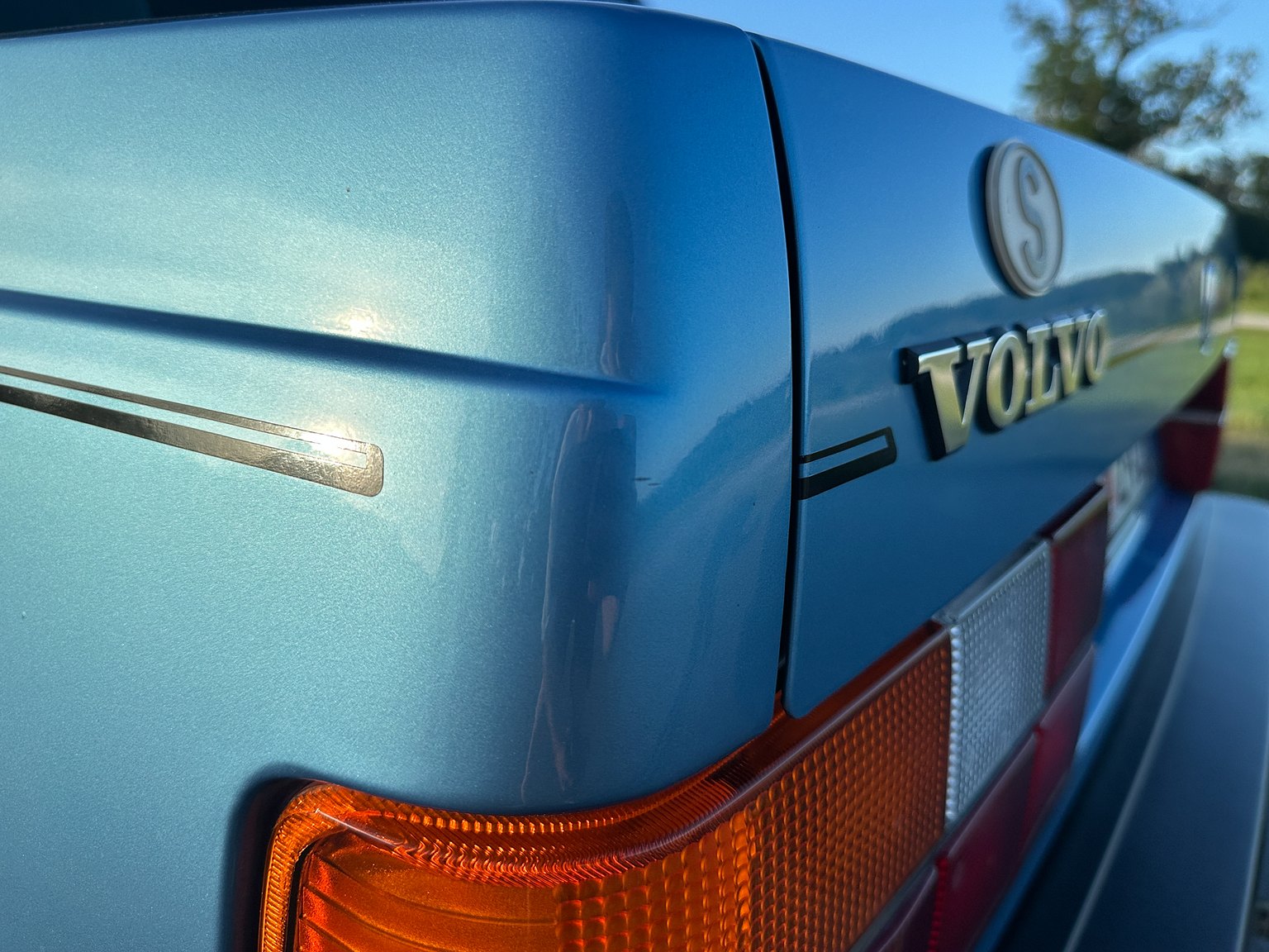 Exteriörbild på 1985 Volvo 760 GLE 2.8 V6 Automatisk