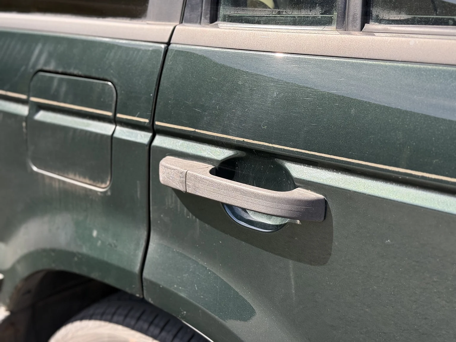 Exteriörbild på 1998 Land Rover Range Rover P38 (24)