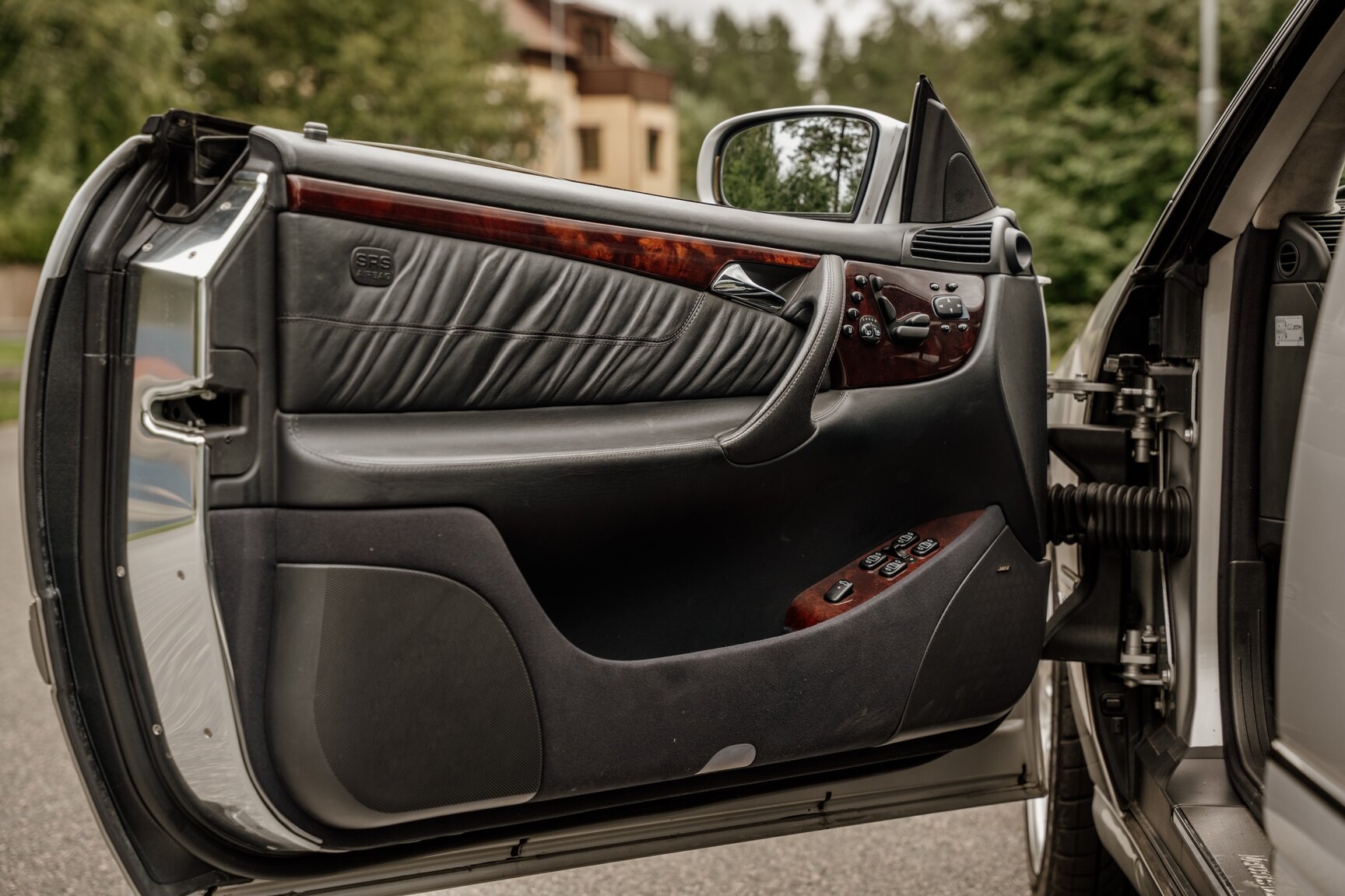 Interiörbild 2002 Mercedes-Benz CL 600