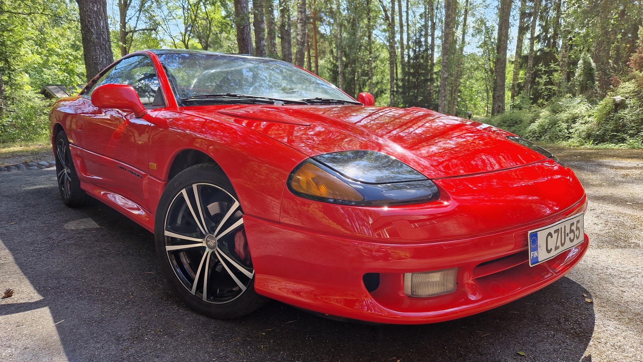 Aussenfoto 1992 Dodge Stealth RT/T Twin Turbo (31)