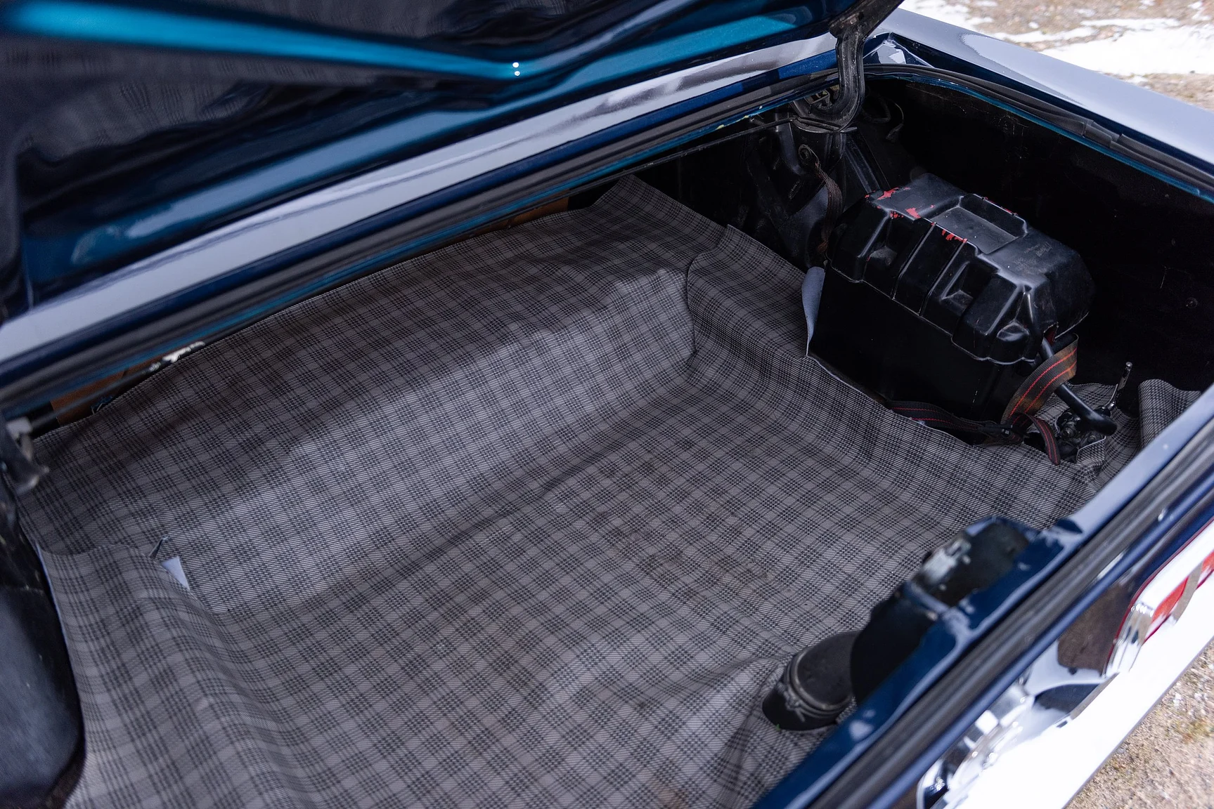 Interiörbild 1968 Ford Mustang GTA S-Code (42)