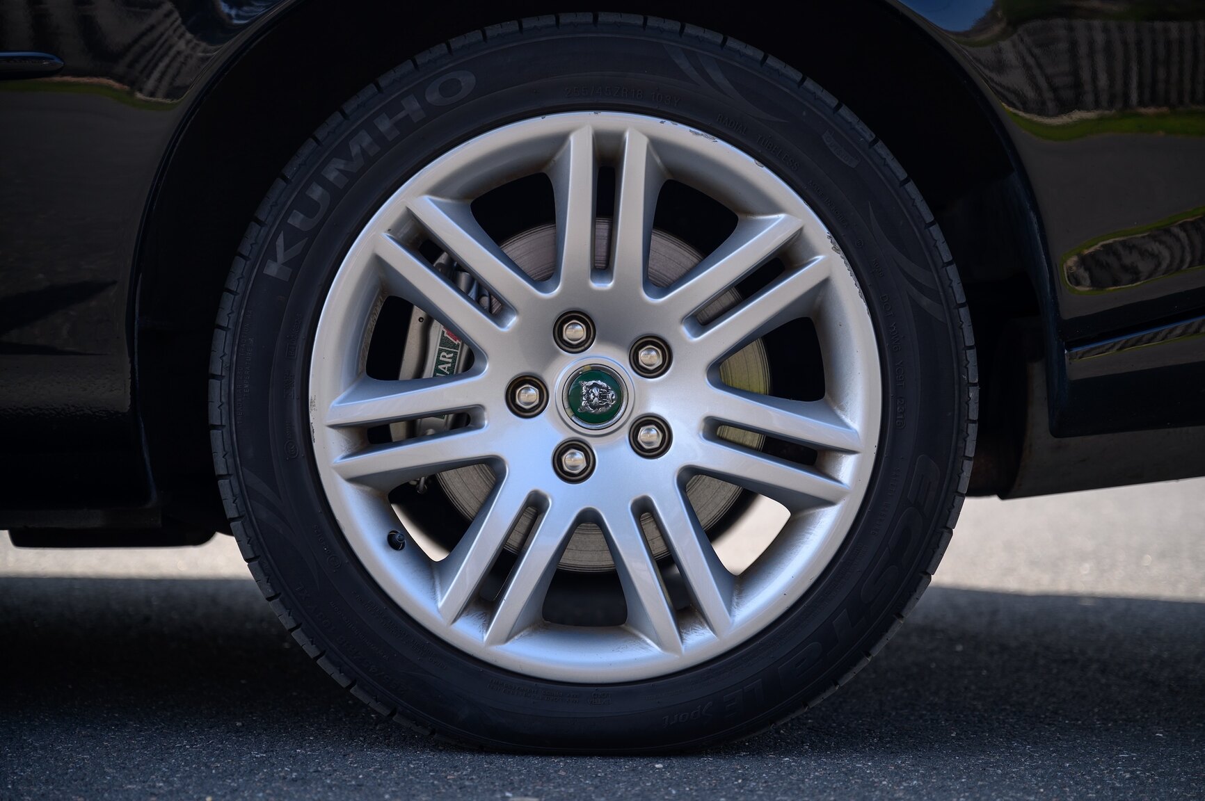 Exterior image of 2003 Jaguar XKR