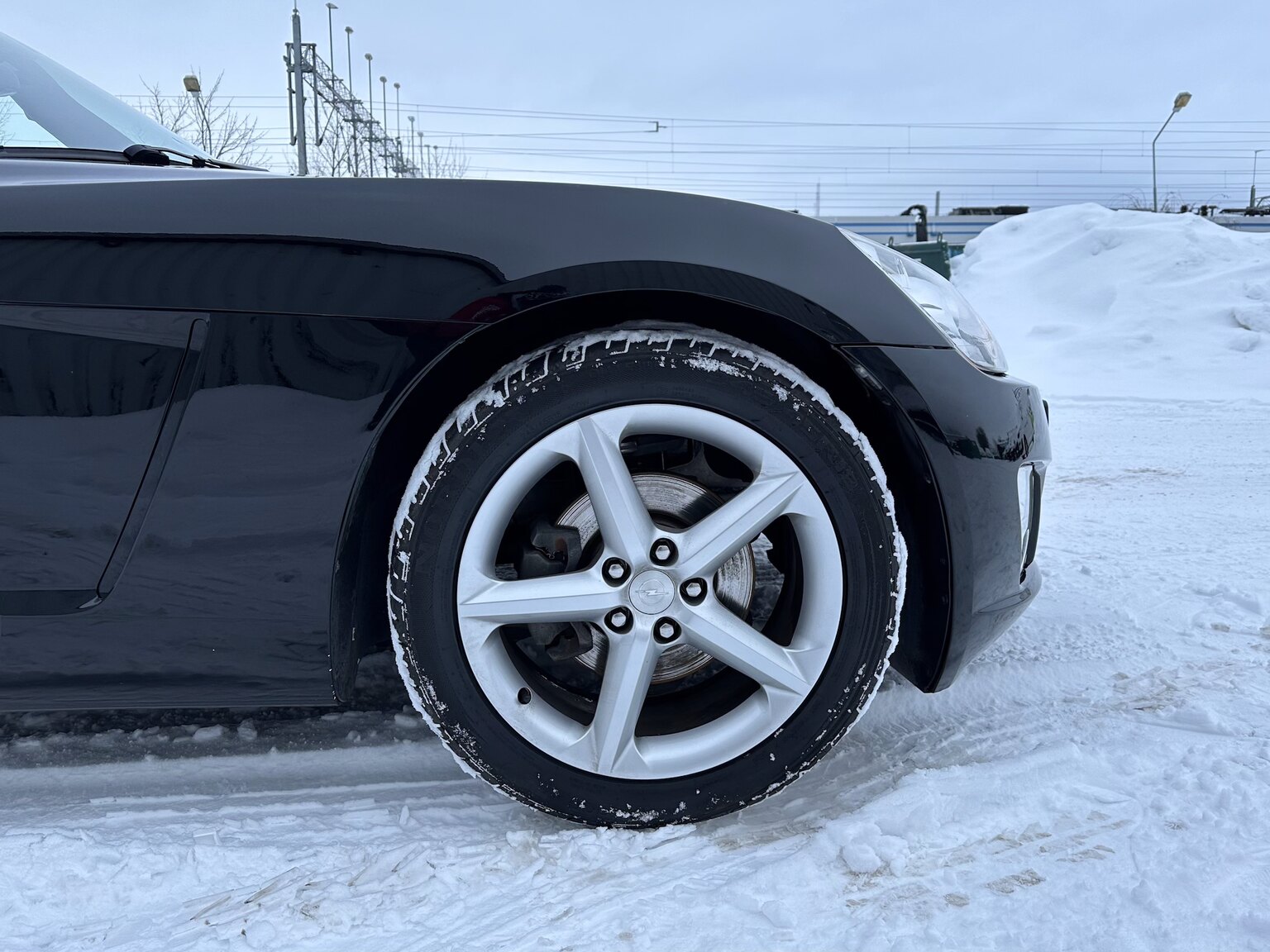 Exteriörbild på 2007 Opel Roadster GT (10)