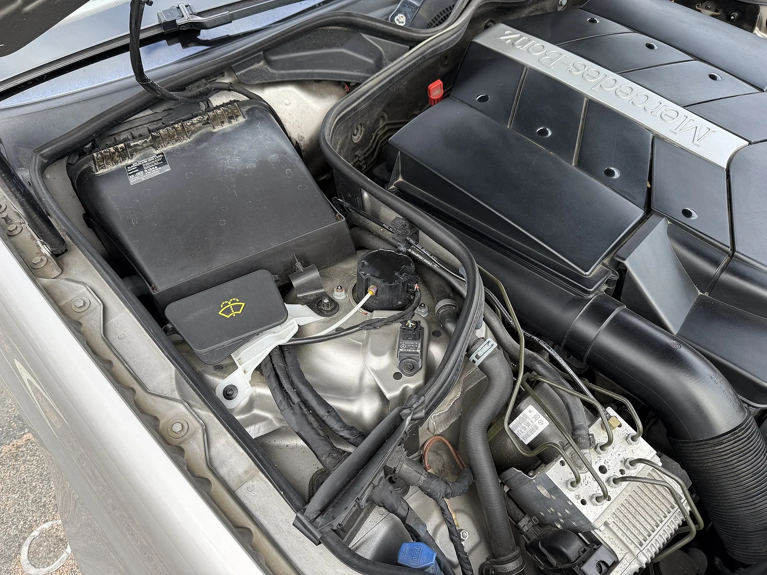 Image of 2004 Mercedes-Benz E 500 7G-Tronic mechanics (7)