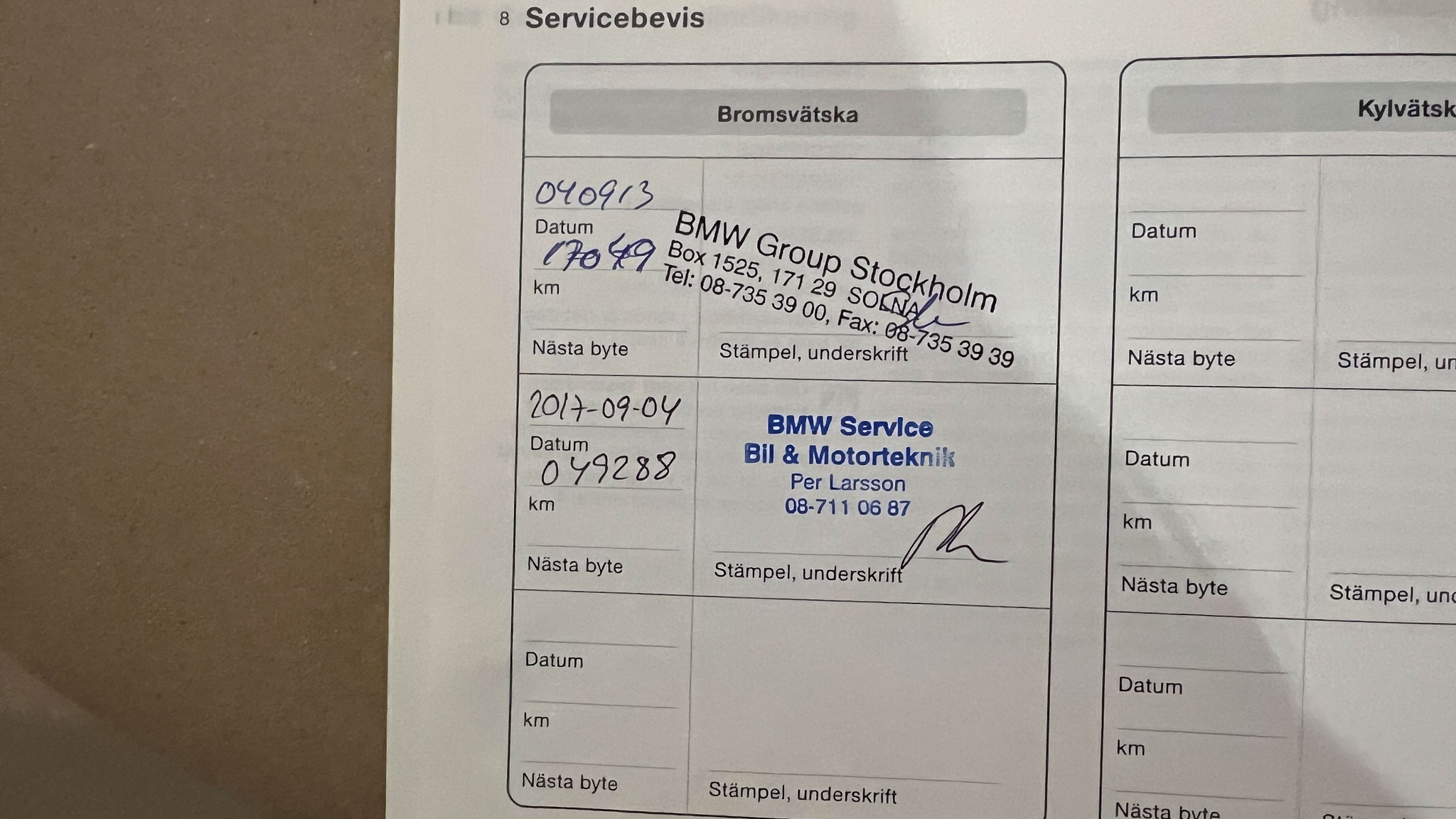 Documentation for 2000 BMW Z3