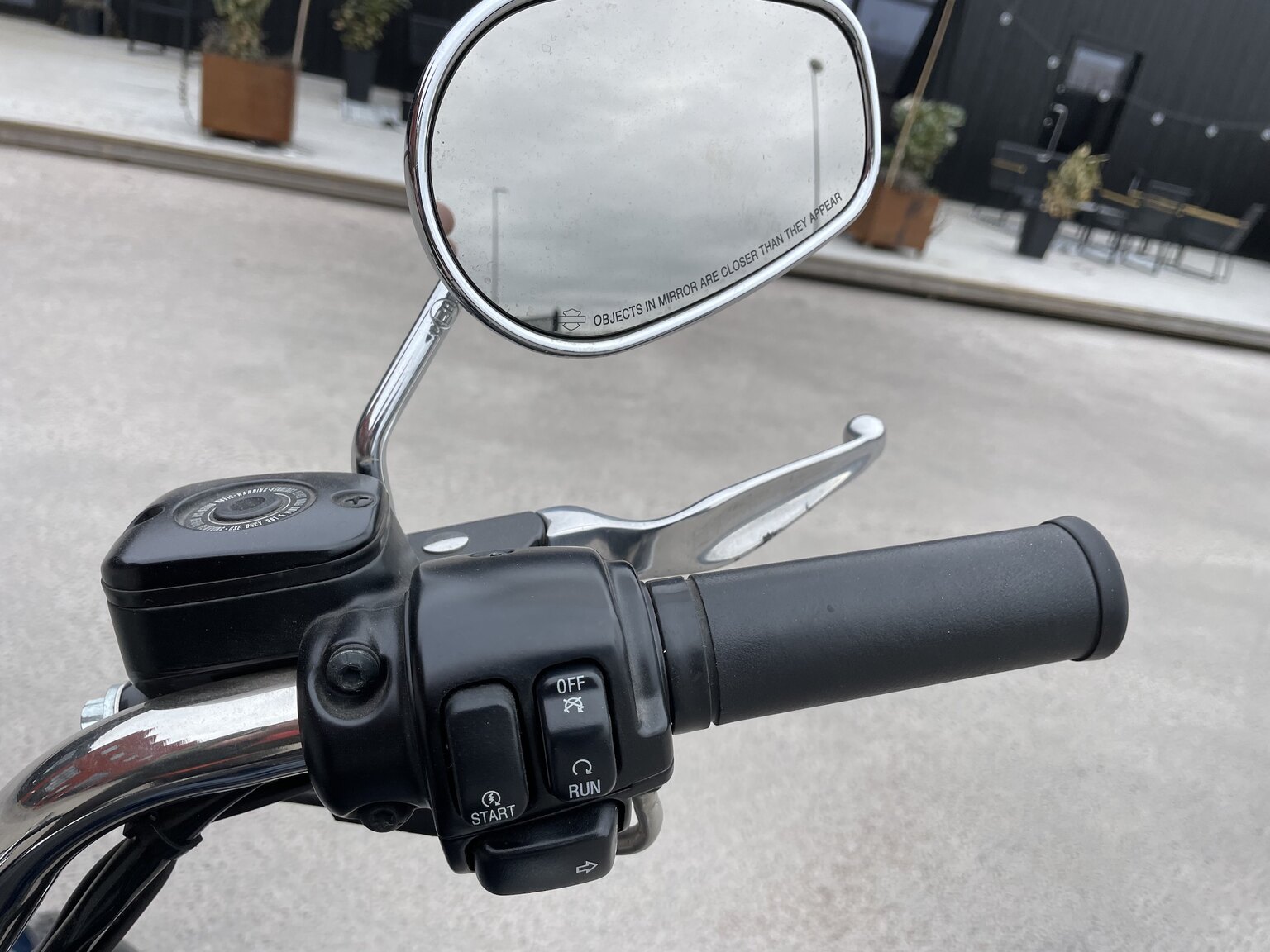 Aussenfoto 2003 Harley-Davidson FXD Dyna Super Glide 1.4