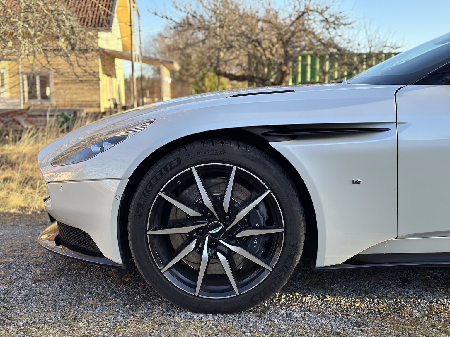 Exterior image of 2018 Aston Martin DB11
