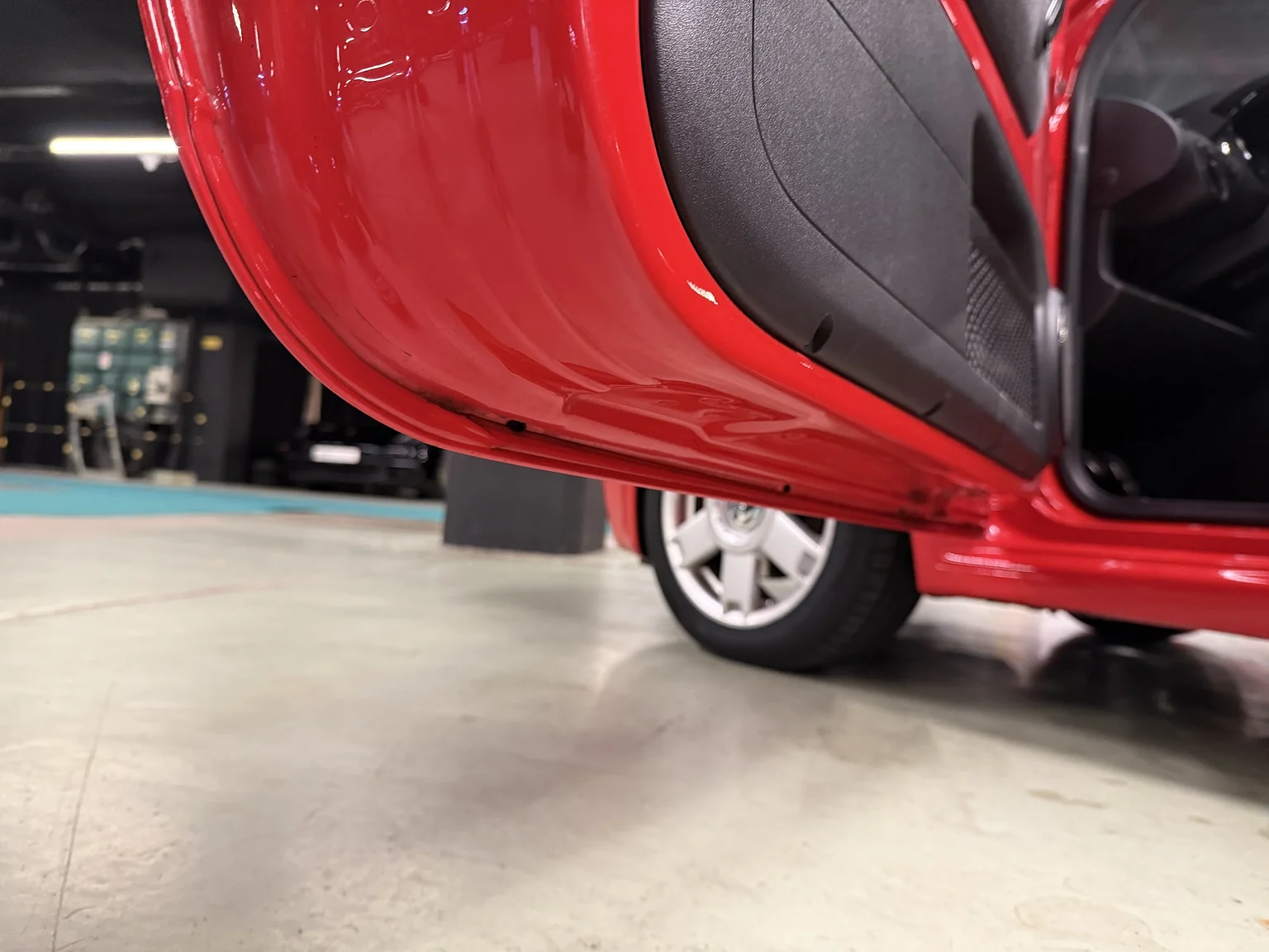 Interiörbild 2000 VW LUPO GTI 2001 (3)