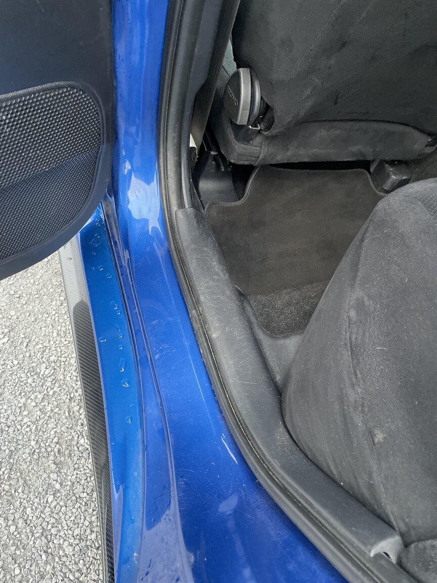 Interior image of 2008 Mitsubishi Lancer EVO X