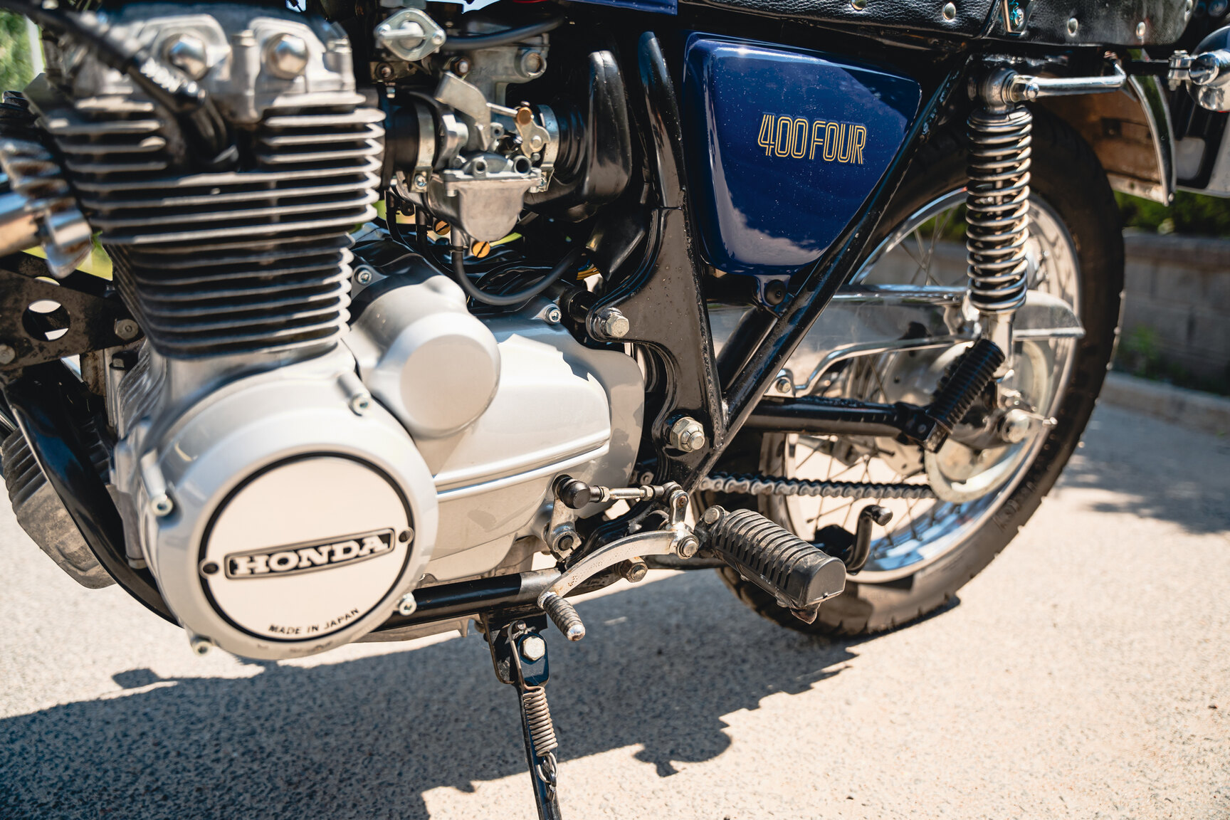 Image of 1975 Honda CB 400 Four mechanics