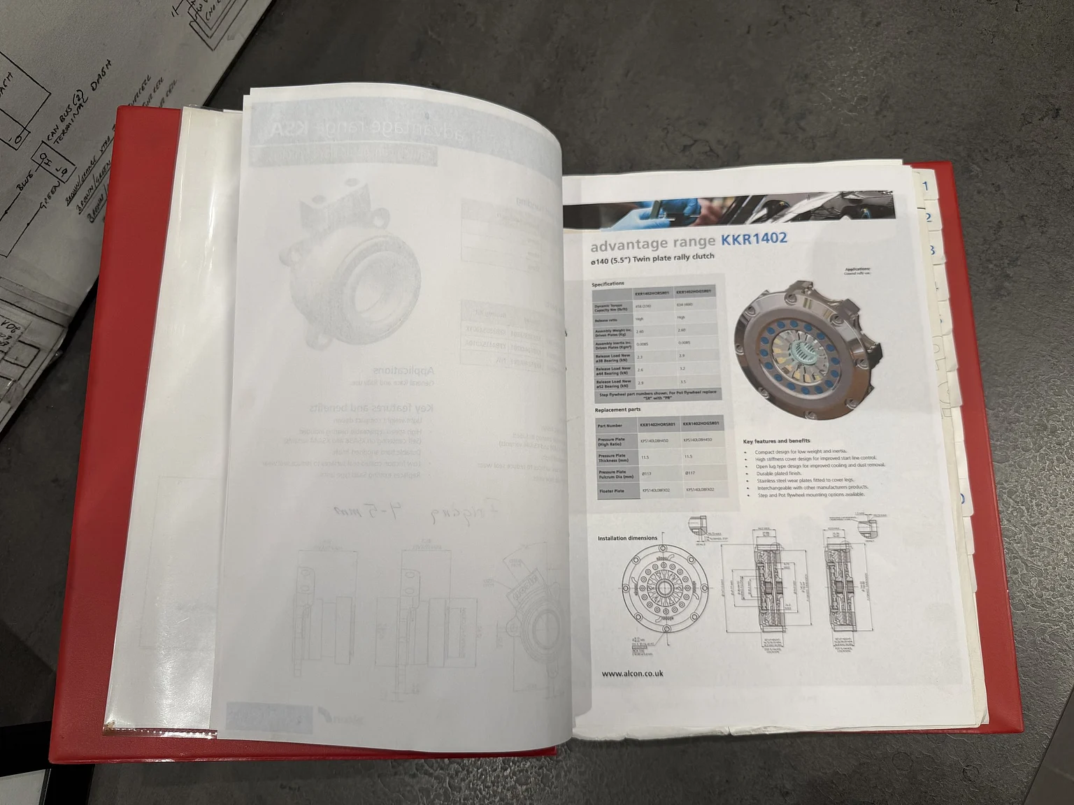 Dokumentation för 2007 Dax Rush Super Seven Replica V6 twin turbo (8)