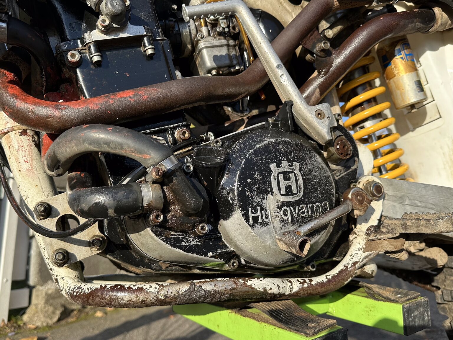 Image of 1988 Husqvarna 510 mechanics