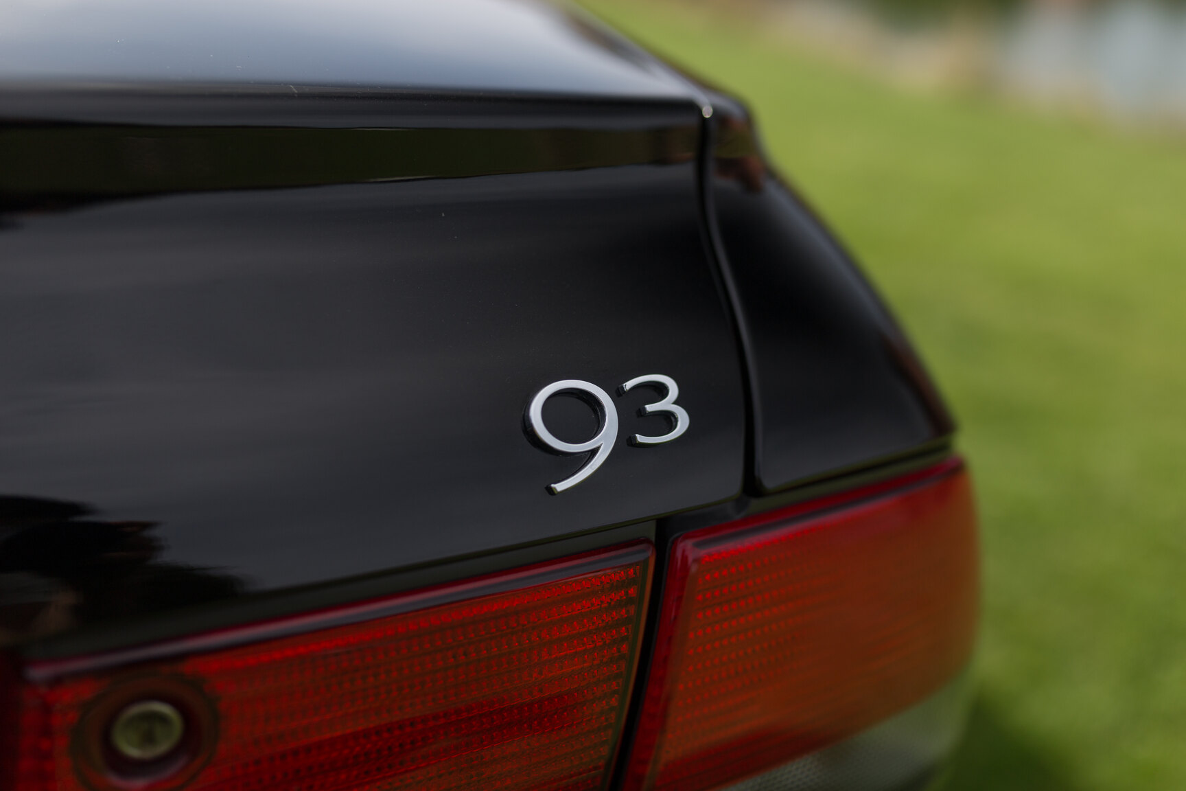 Exteriörbild på 1998 Saab 9-3 SE 2.0T Convertible