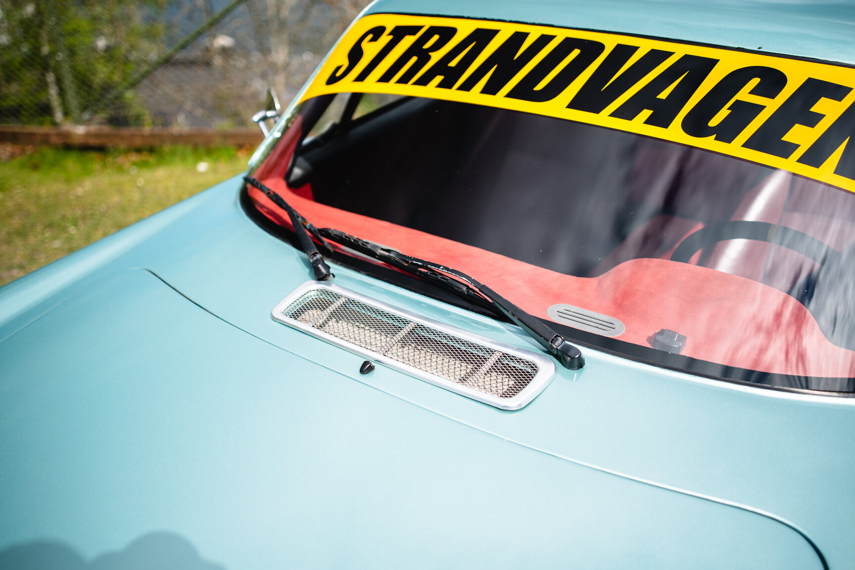 Exteriörbild på 1966 Volvo P1800 V8 Custom