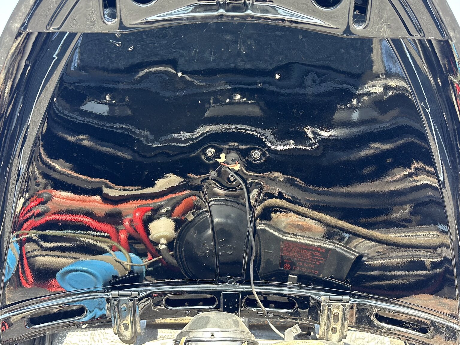 Image of 1958 Volkswagen 1200 Beetle mechanics