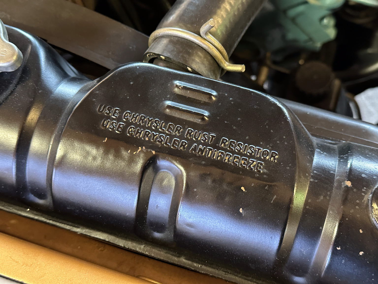 1969 Dodge Dart Swinger 340 (19), Mekanik