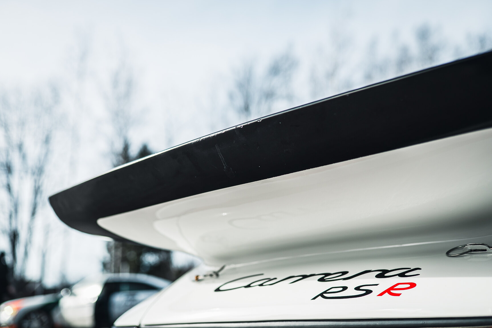 Exteriörbild på 1977 Porsche 911 RSR Rallycar