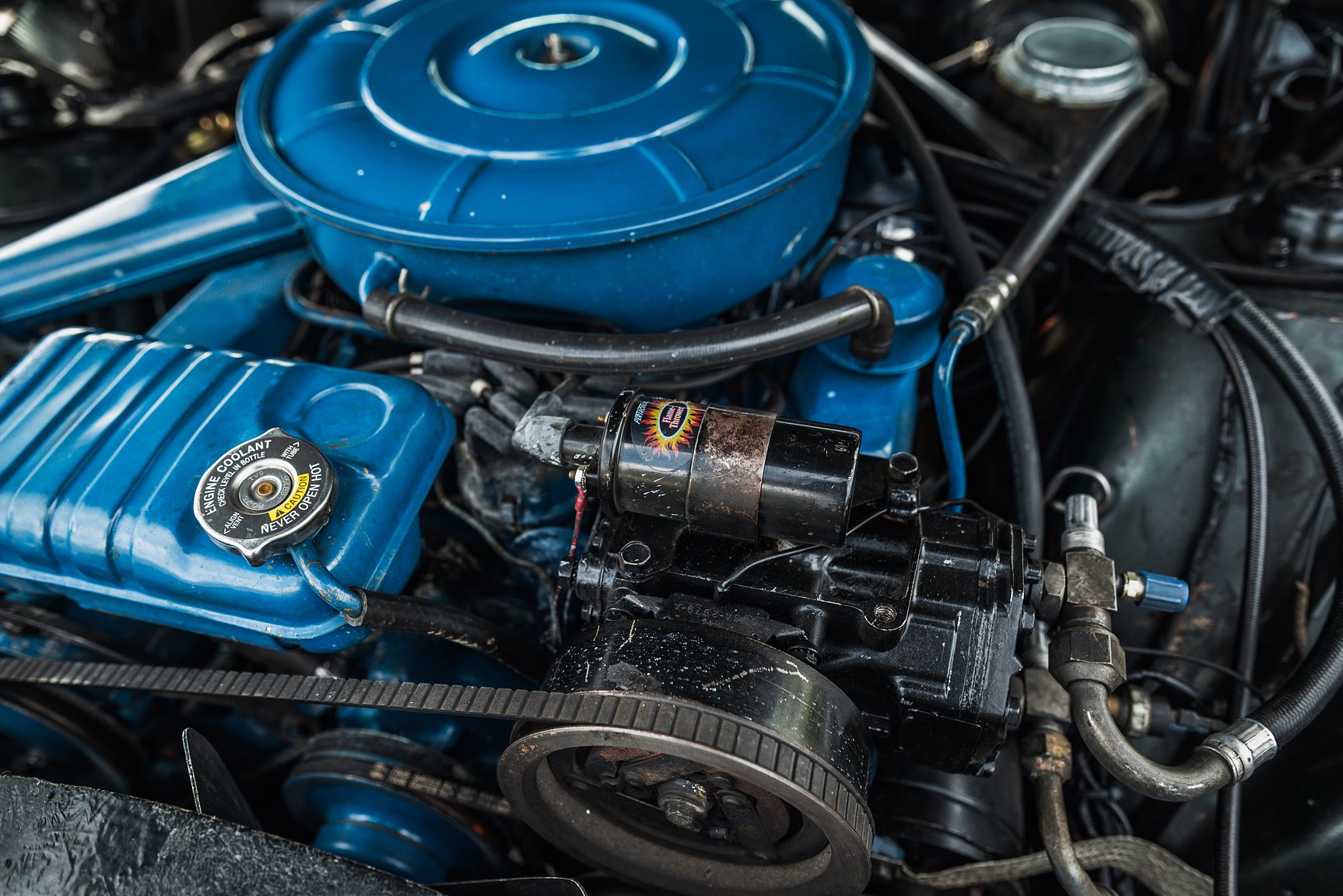 Image of 1966 Ford Thunderbird Town Hardtop mechanics