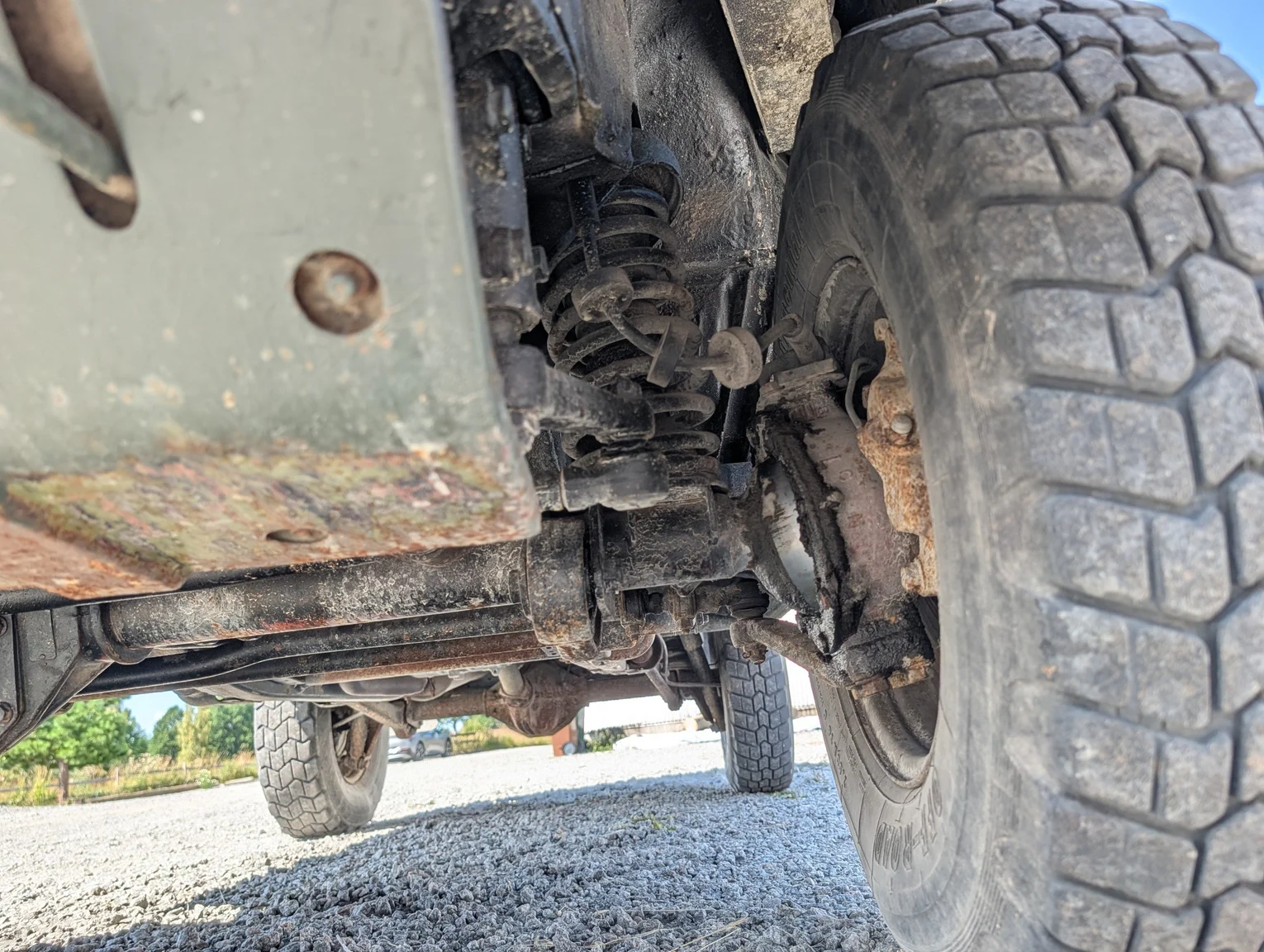 Image of 1987 Mercedes-Benz 240 GD 461 (11) mechanics