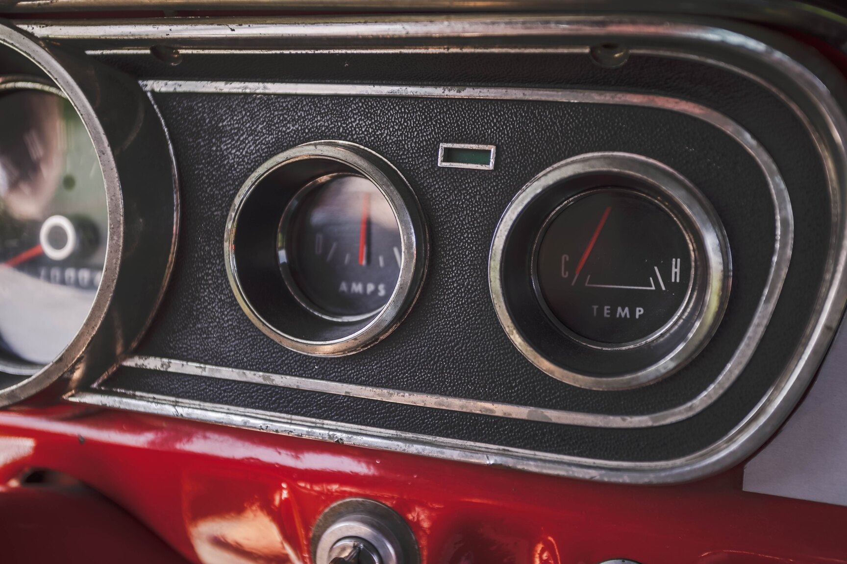 Interior image of 1965 Ford Mustang Fastback
