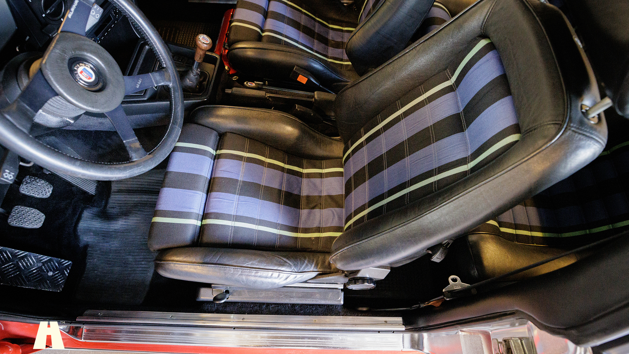 Interior image of 1979 Alpina B7 Turbo