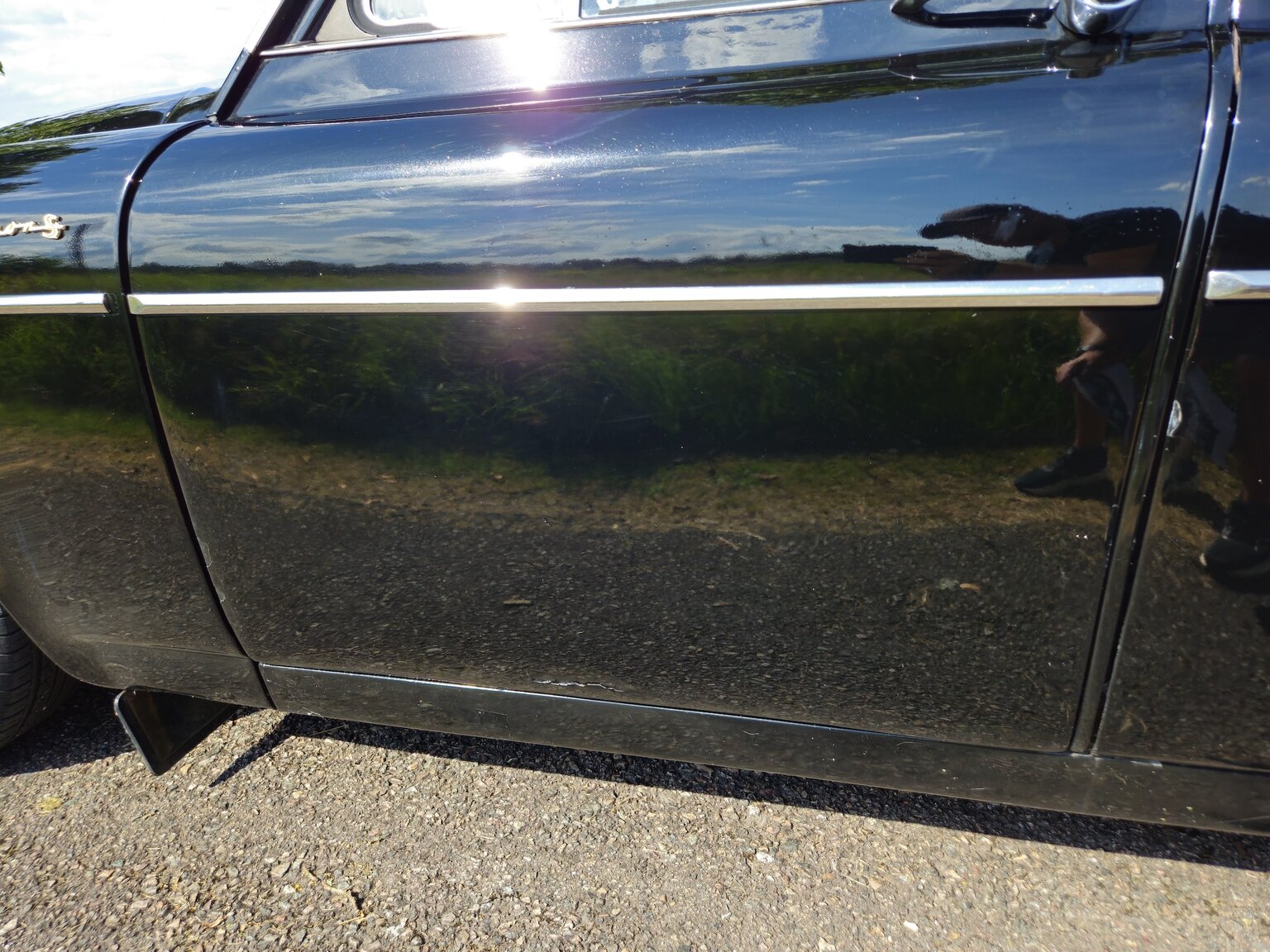 Exteriörbild på 1960 Volvo Amazon 121 1.6