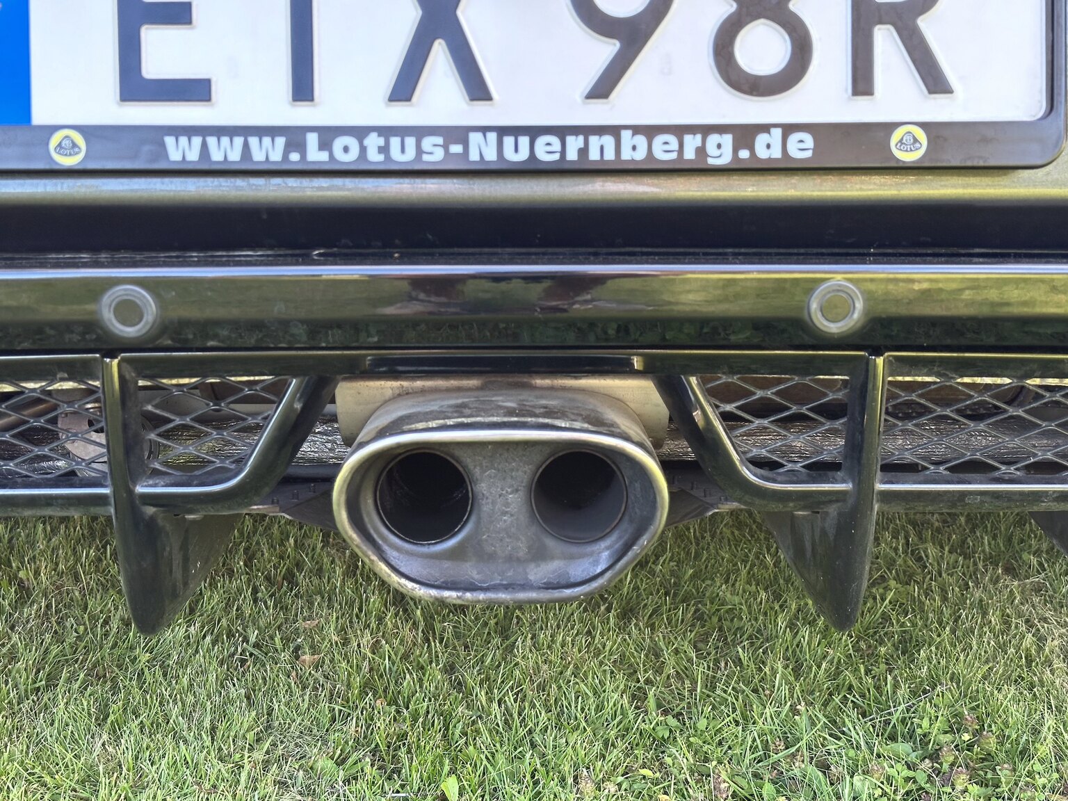 Exteriörbild på 2015 Lotus Evora S