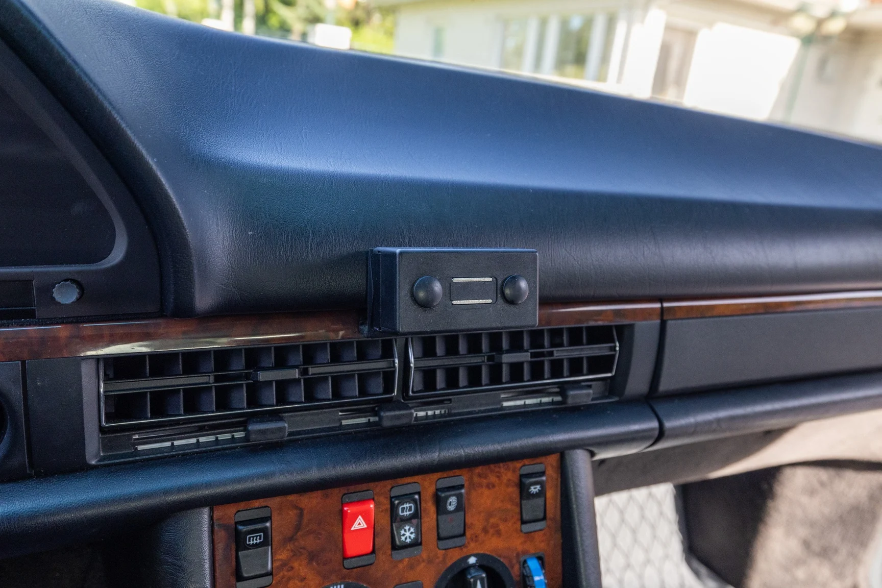 Interiörbild 1989 Mercedes-Benz 560 SEL (34)