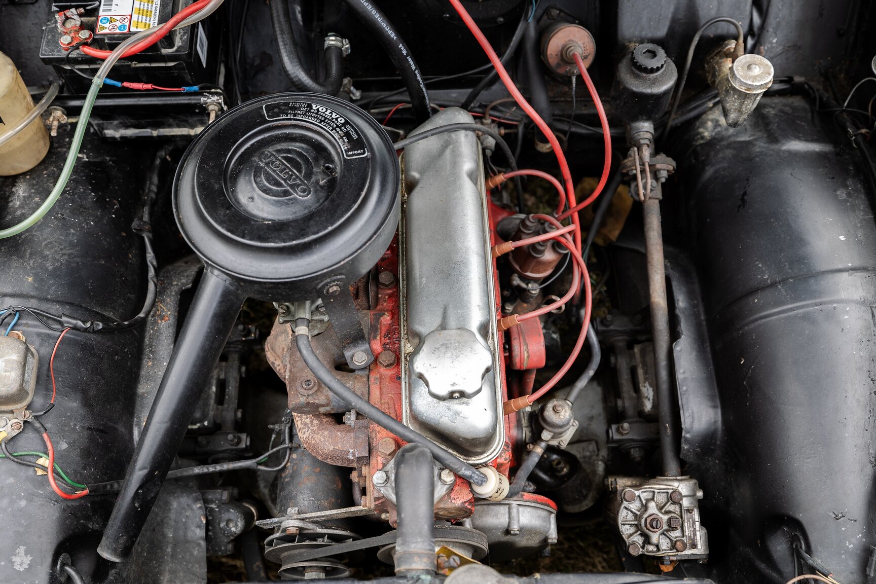Image of 1966 Volvo Amazon mechanics