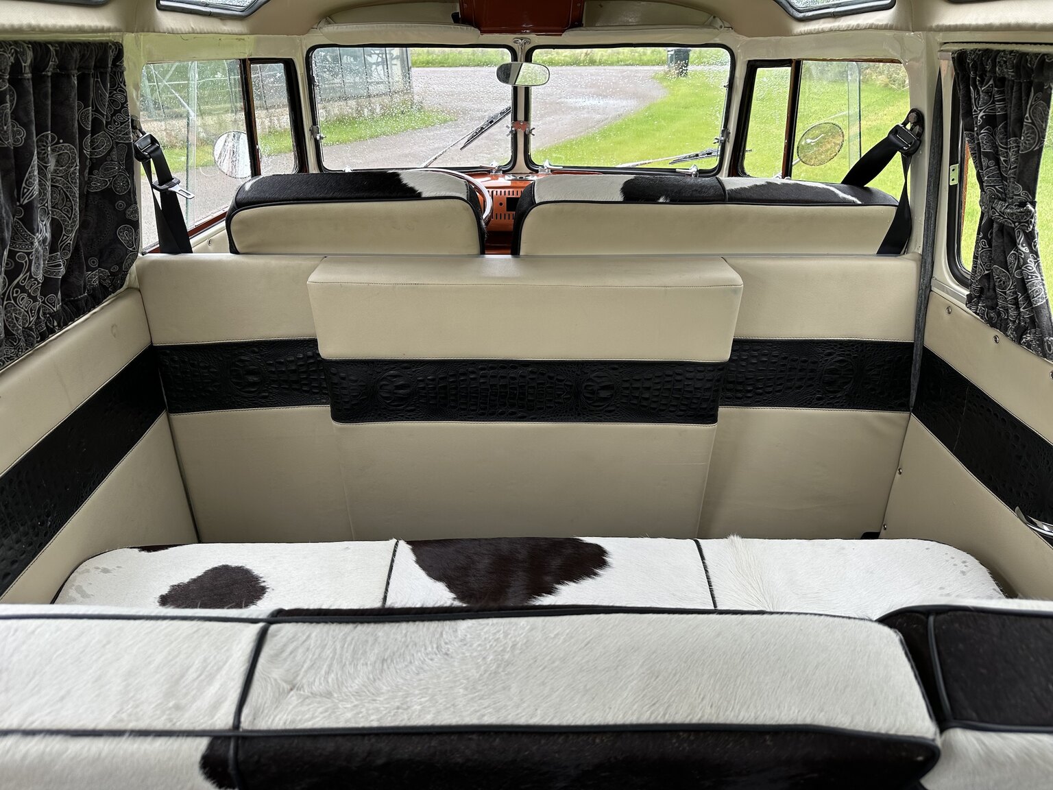 Interiörbild 1970 Volkswagen T1