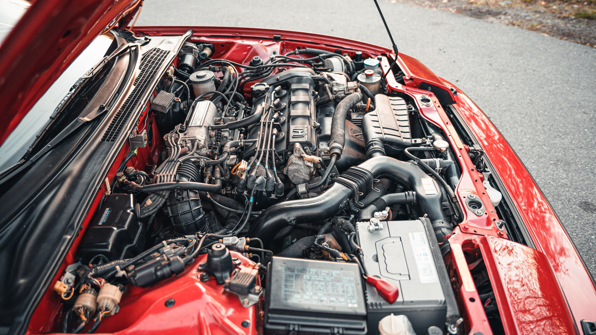 1990 Honda Prelude (6), Mekanik