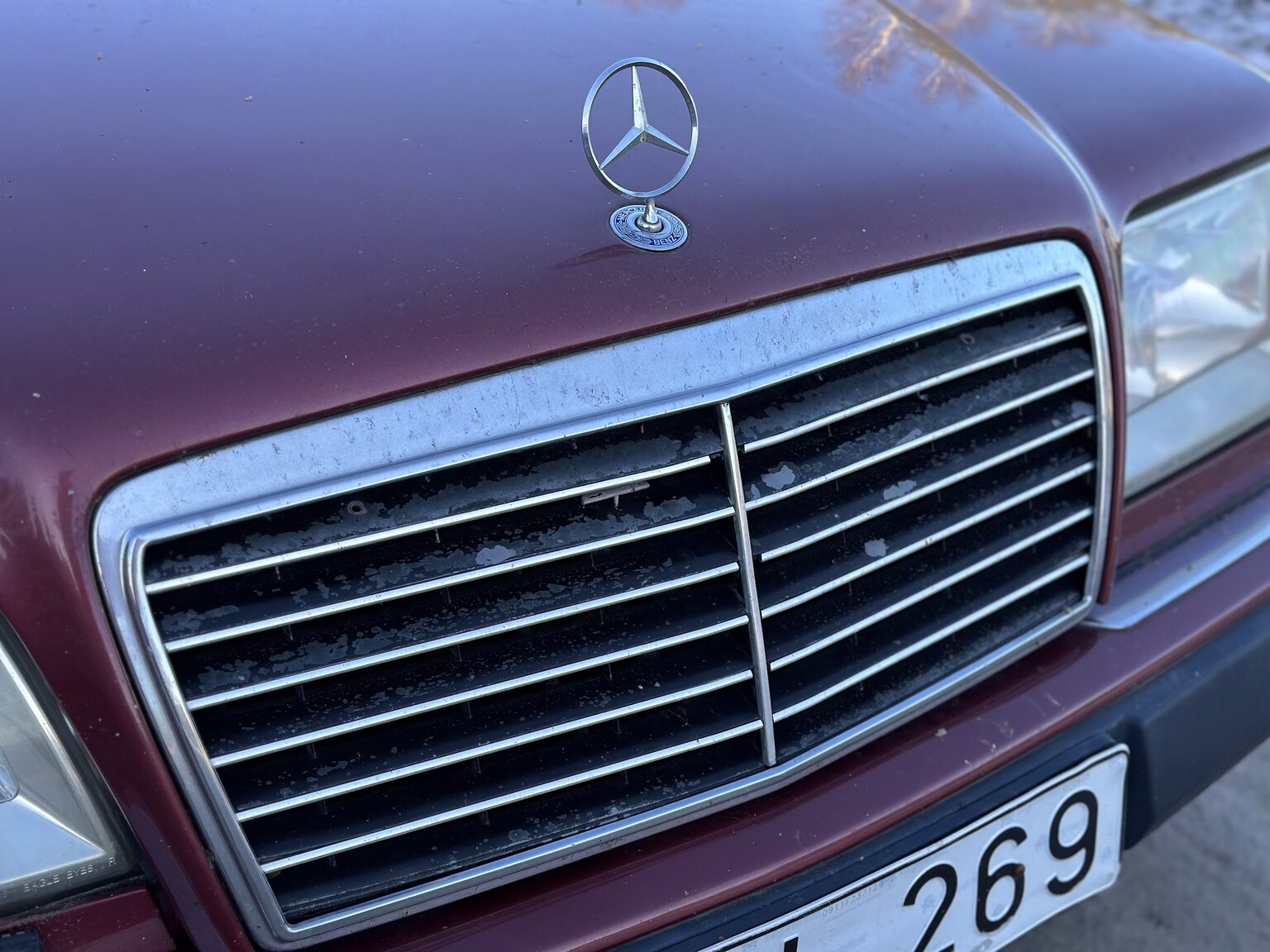 Exteriörbild på 1992 Mercedes-Benz 300 TE-24