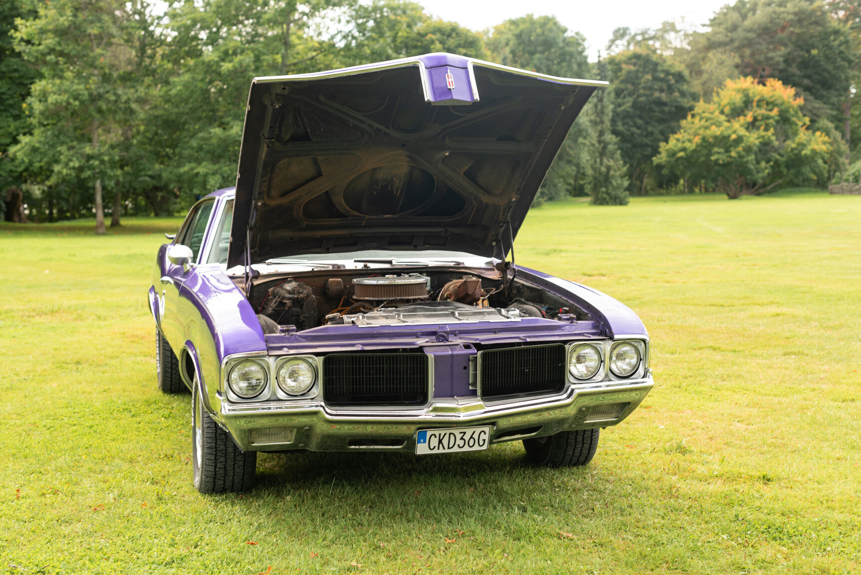 1970 Oldsmobile Cutlass, Mekanik