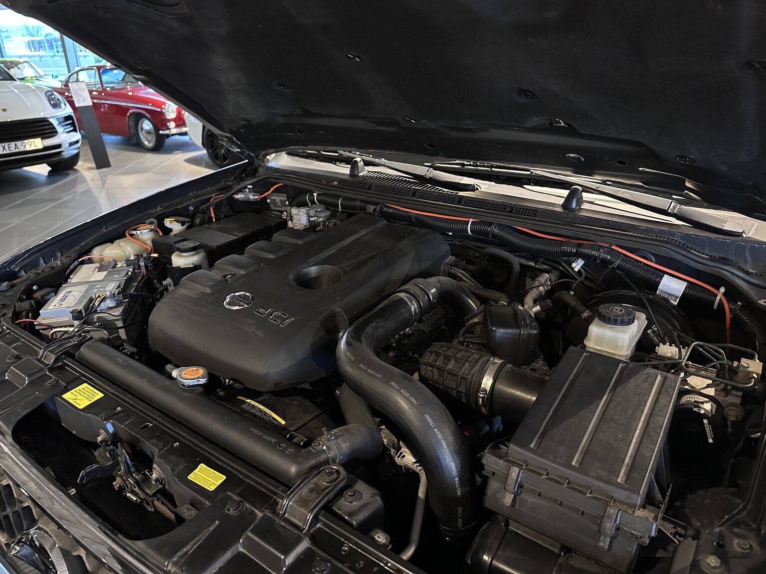 2006 Nissan Navara A-traktor (2), Mekanik