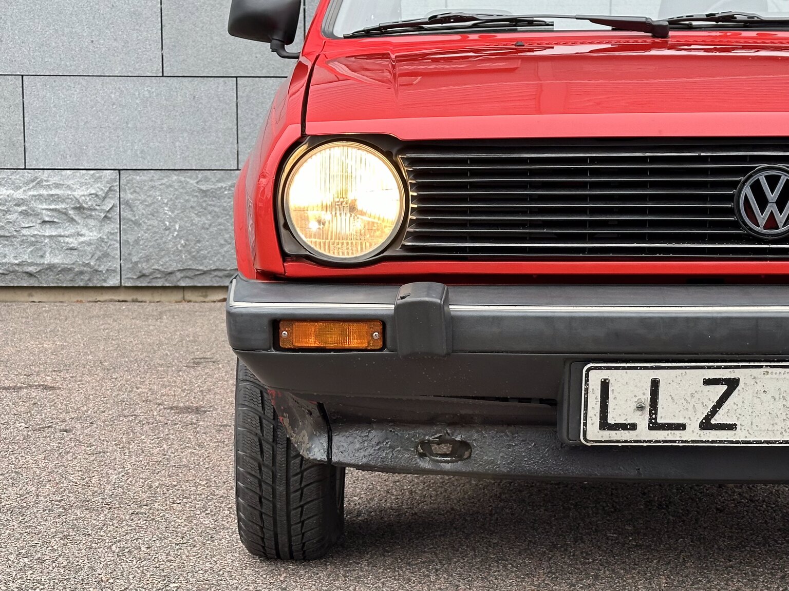 Exteriörbild på 1983 Volkswagen Polo CL (43)