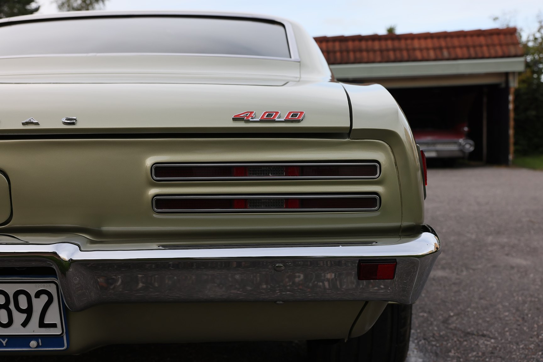 Exterior image of 1968 Pontiac Firebird 400 Ram Air