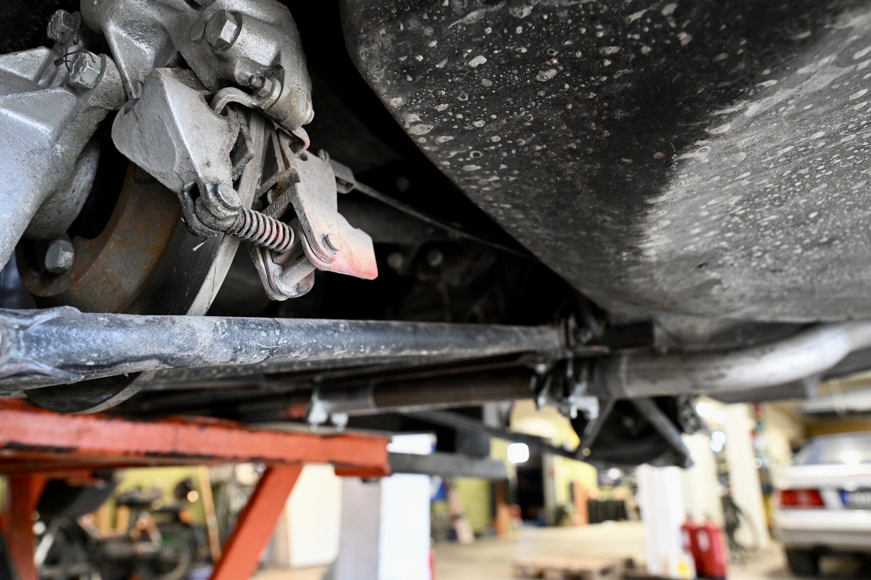 Image of 1973 Lotus Elan mechanics