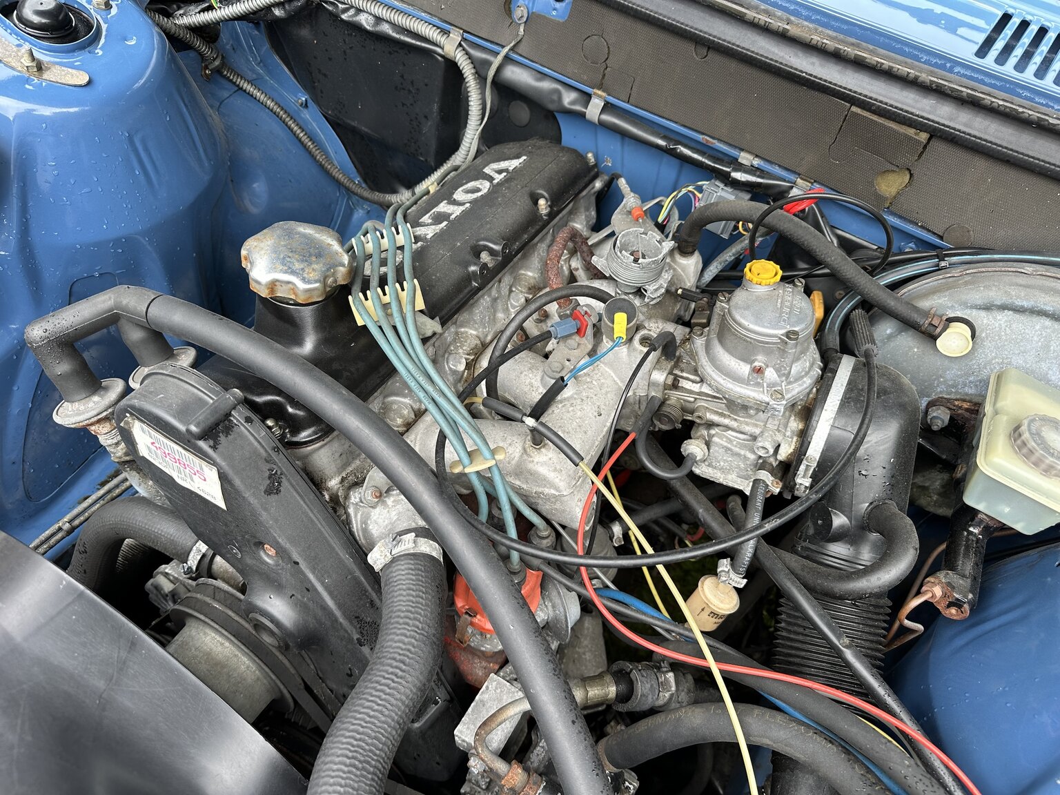 1986 Volvo 244, Mekanik