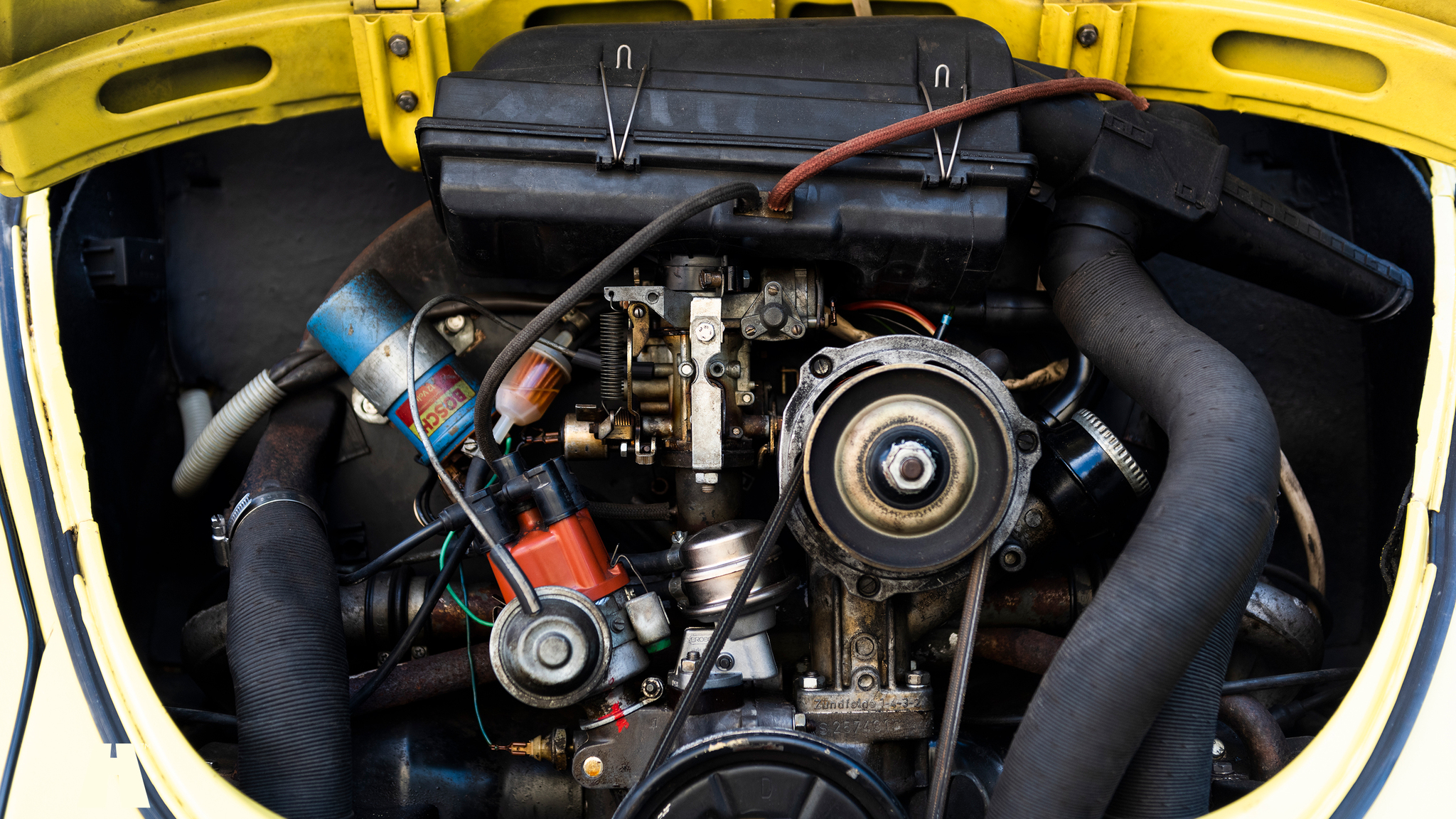 1972 Volkswagen beetle cabriolet 1302 LS, Mekanik