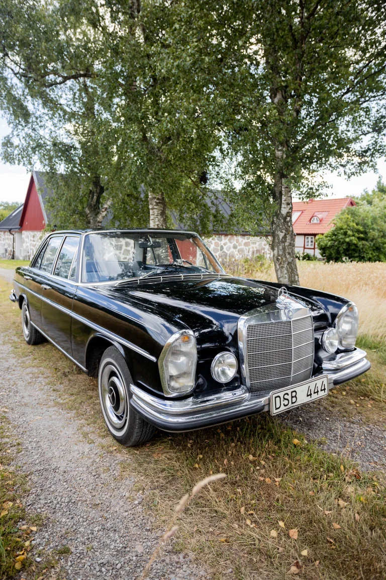 Aussenfoto 1967 Mercedes-Benz 250 S 250 s (4)
