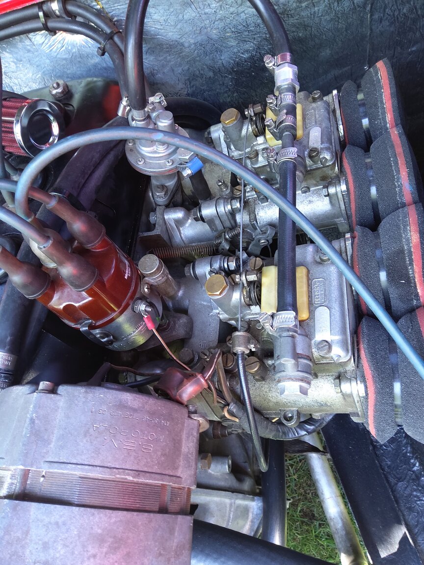 Image of 1971 Lotus Europa S2  mechanics