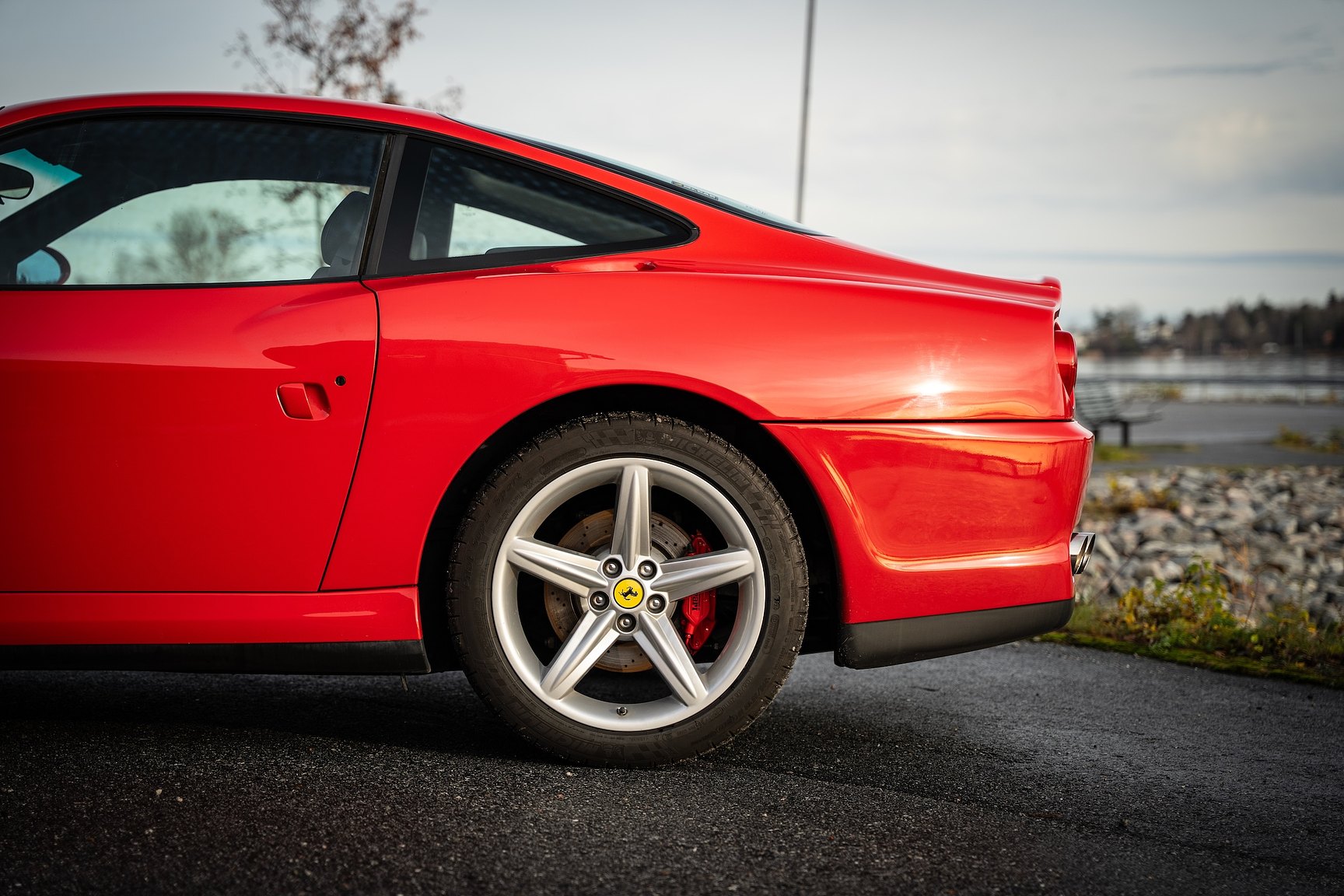 Exterior image of 2003 Ferrari 575M Maranello
