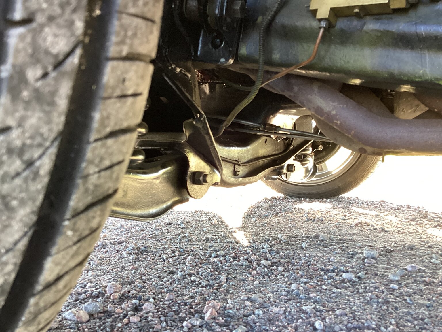 Image of 1971 Dodge D100 mechanics