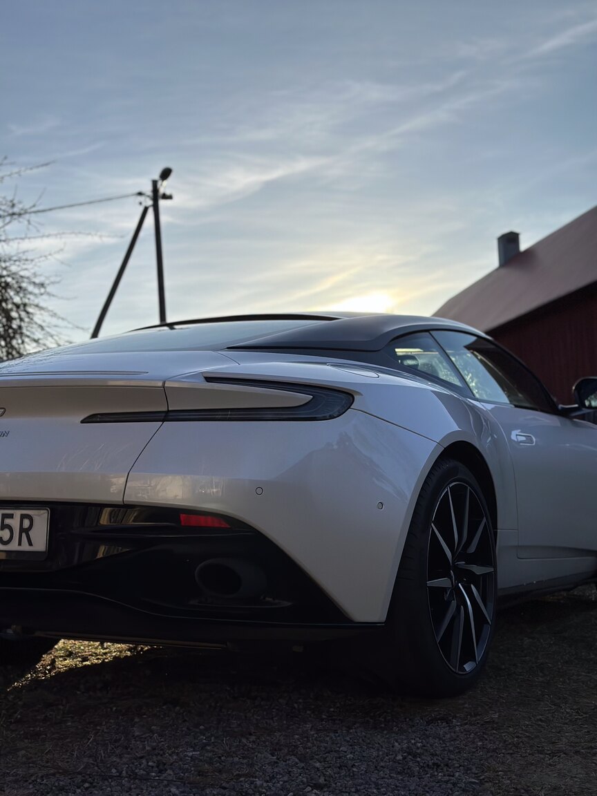 Exterior image of 2018 Aston Martin DB11