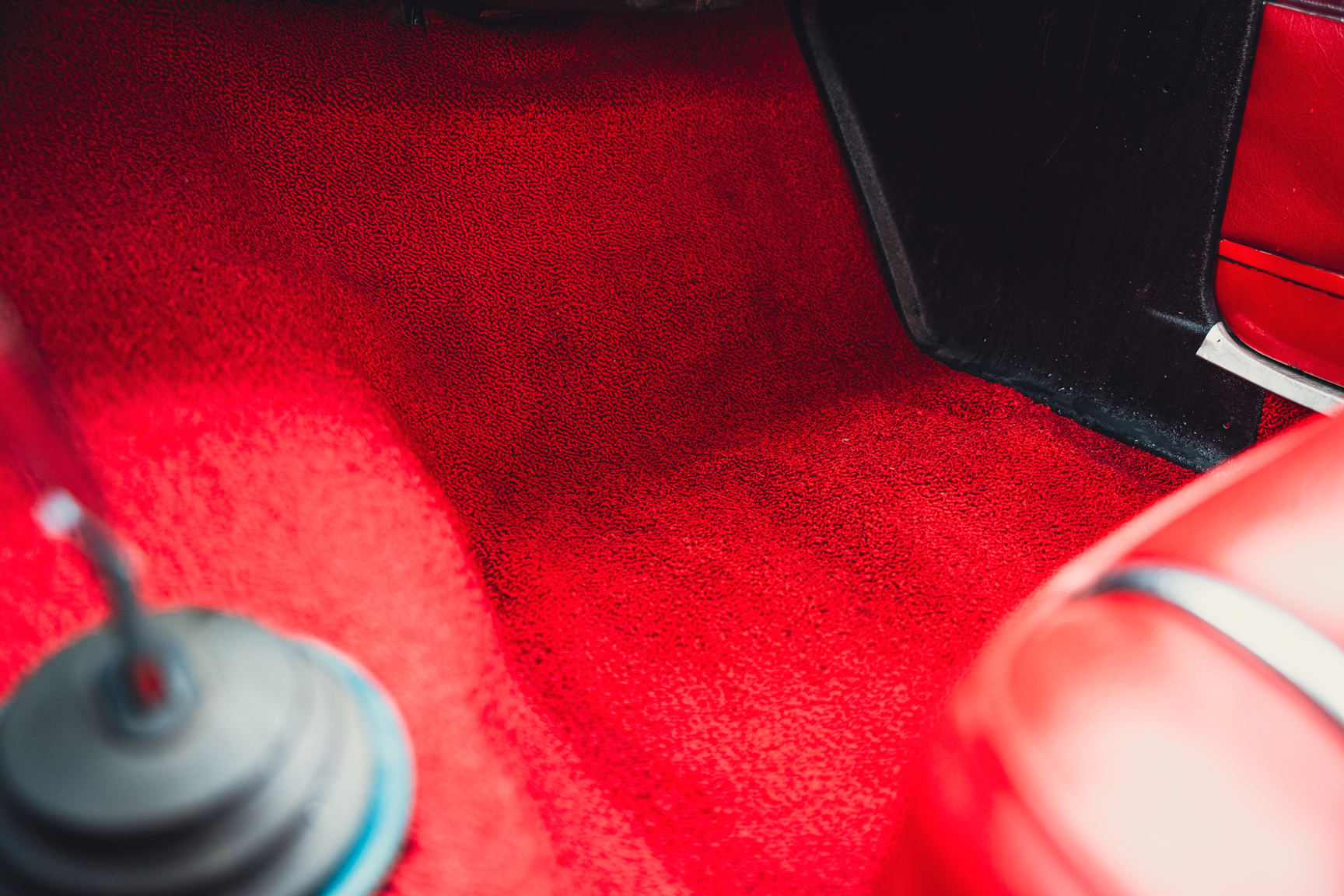 Innenraumfoto von 1964 Ford Fairlane 500 Sport Coupé (25)