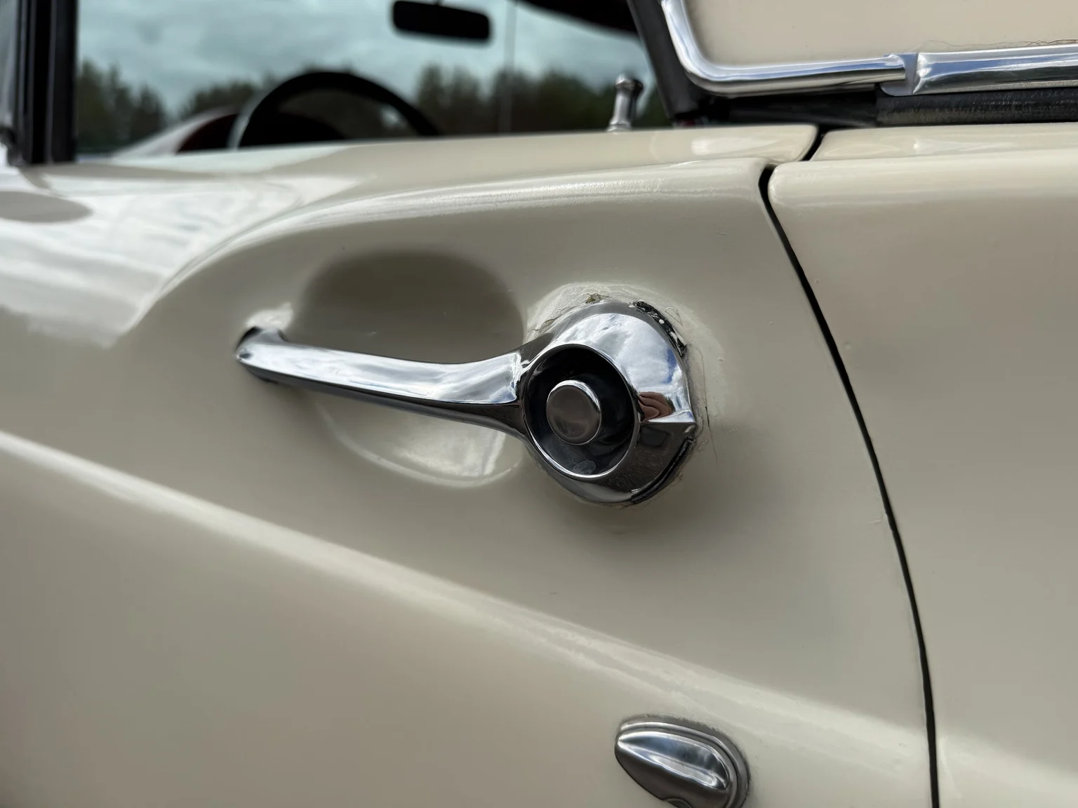 Exterior image of 1957 Ford Thunderbird (55)