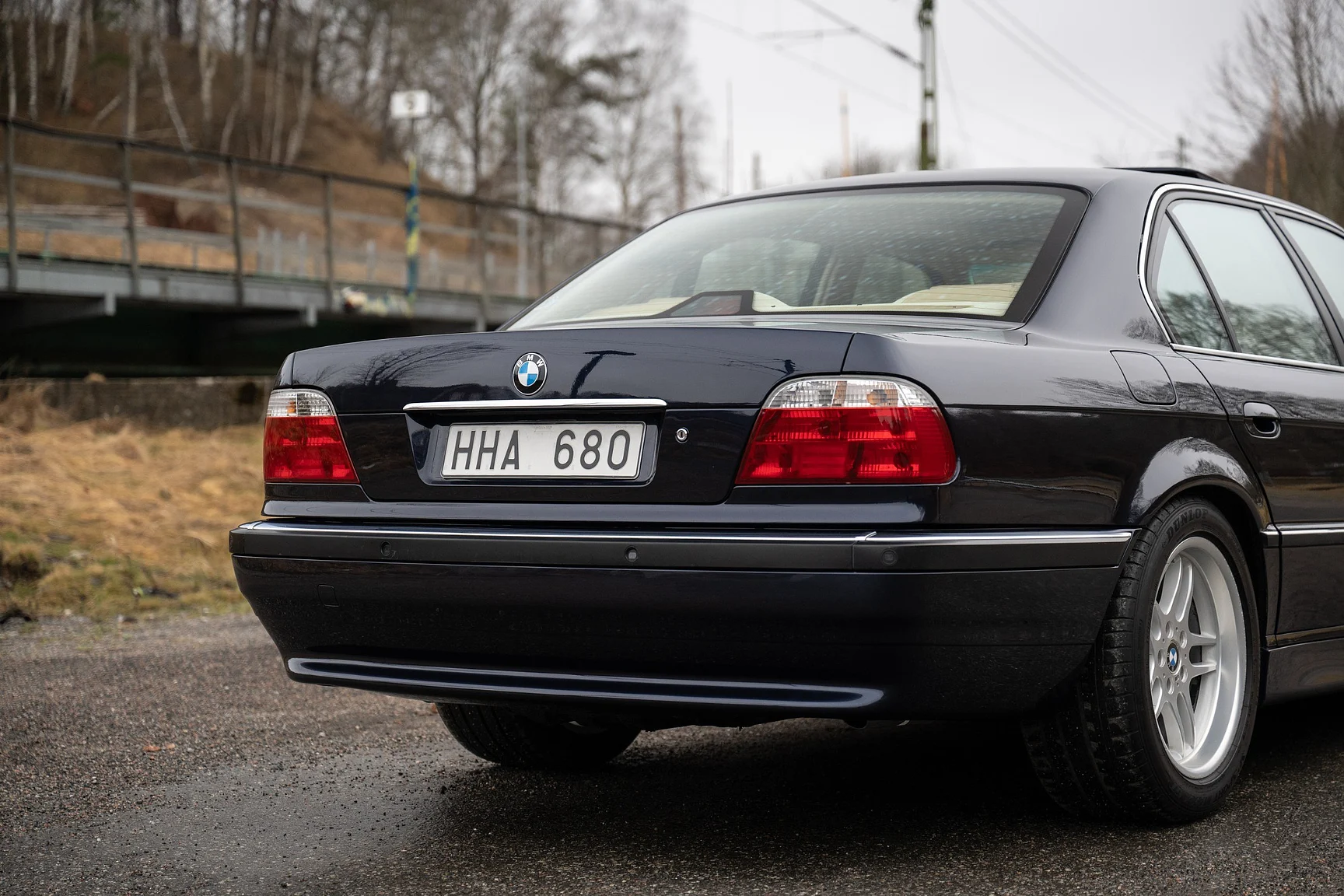 Aussenfoto 1996 BMW 740 iA - NO RESERVE (23)