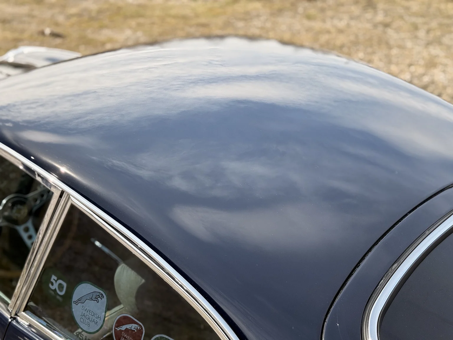 Exteriörbild på 1969 Jaguar E-Type 4.2 Coupe (52)