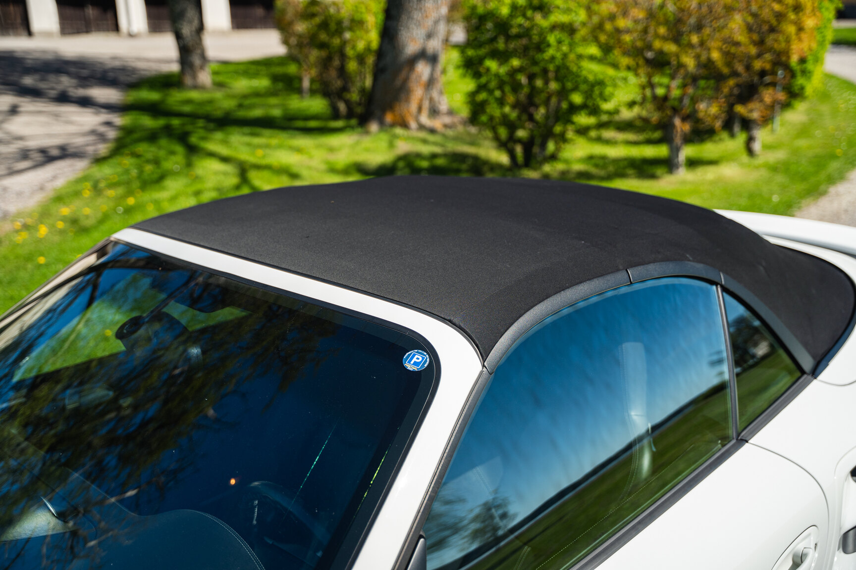 Aussenfoto 2008 Porsche 911 Turbo Cabriolet (66)